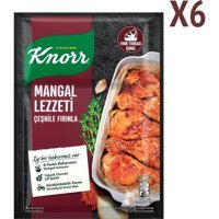 Knorr Mangal Lezzeti Tavuk Çeşni 6x29 gr