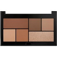 Pastel 202 Nude Toz Metalik Far Paleti