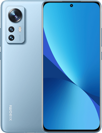 Xiaomi 12X 256 GB Hafıza 8 GB Ram 6.28 inç 50 MP Çift Hatlı AMOLED Ekran Android Akıllı Cep Telefonu Mavi