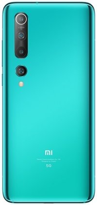 Xiaomi Mi 10 128 GB Hafıza 8 GB Ram 6.67 inç 108 MP Çift Hatlı AMOLED Ekran Android Akıllı Cep Telefonu Yeşil