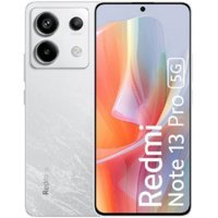 Xiaomi Redmi Note 13 Pro 5G 128 GB Hafıza 8 GB Ram 6.67 inç 200 MP Çift Hatlı AMOLED Ekran Android Akıllı Cep Telefonu Beyaz