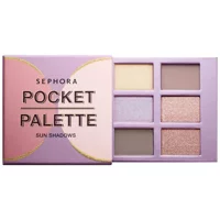 Sephora Pocket Sun Krem Işıltılı Far Paleti