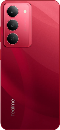 Realme 14x 128 GB Hafıza 6 GB Ram 6.67 inç 50 MP Çift Hatlı IPS LCD Ekran Android Akıllı Cep Telefonu Kırmızı