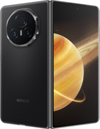 Honor Magic V3 512 GB Hafıza 12 GB Ram 6.43 inç 50 MP Katlanabilir Çift Hatlı OLED Ekran Android Akıllı Cep Telefonu Siyah
