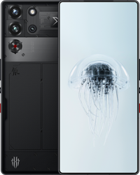 ZTE Nubia Red Magic 10 Pro 256 GB Hafıza 12 GB Ram 6.85 inç 50 MP Çift Hatlı AMOLED Ekran Android Akıllı Cep Telefonu Saydam Siyah