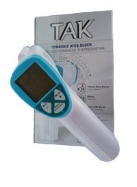 Tak BA-RED Alından Dijital Tabanca Yetişkin Ateş Ölçer