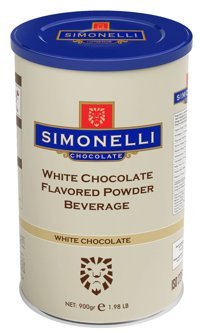 Simonelli Beyaz Çikolatalı Sıcak Çikolata 900 gr