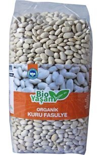Bio Yaşam Organik Kuru Fasulye 1 kg