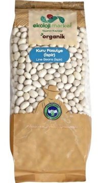 Ekoloji Market Organik İspir Fasulye 750 gr