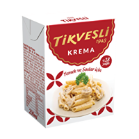 Tikveşli %18 Yağlı Yemeklik Krema 200 ml