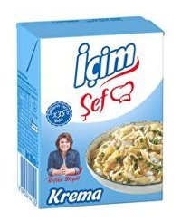 İçim Şef %35 Yağlı Yemeklik Krema 200 ml