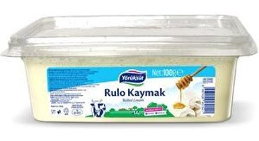 Yörüksüt Rulo Kaymak 100 gr