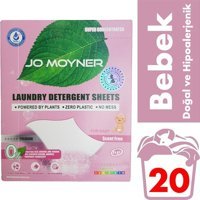 Jo Moyner Doğal Ve Hipoalerjenik Organik Bitkisel Yaprak Çamaşır Deterjan
