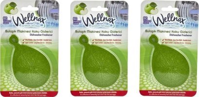 Wellnax Breeze Fresh Elmalı Bulaşık Makinesi Kokusu 3'lü