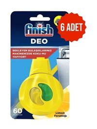 Finish Limon Ferahlığı Bulaşık Makinesi Kokusu 6'lı
