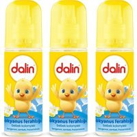 Dalin Okyanus Ferahlığı Sprey Bebek Kolonyası 3x150 ml