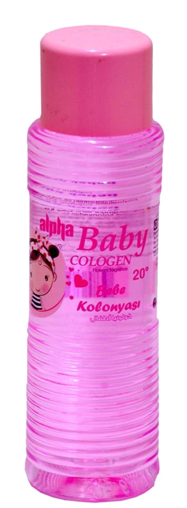 Alpha Pembe Bebek Kolonyası 200 ml