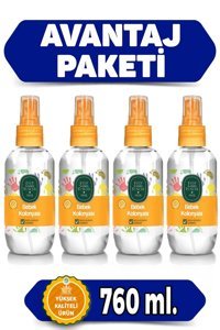 Eyüp Sabri Tuncer Sprey Bebek Kolonyası 4x190 ml