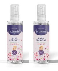 Dr. Lavender Sakura Sprey Bebek Kolonyası 2x100 ml