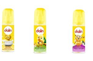 Dalin Bıcı Bıcı-Bahar Tazeliği-Orman Esintisi Sprey Bebek Kolonyası 3x100 ml