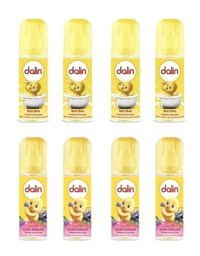 Dalin Bıcı Bıcı-Çiçek Bahçesi Sprey Bebek Kolonyası 8x150 ml
