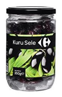 Carrefour Tuzlu Siyah Zeytin Kavanoz 350 gr