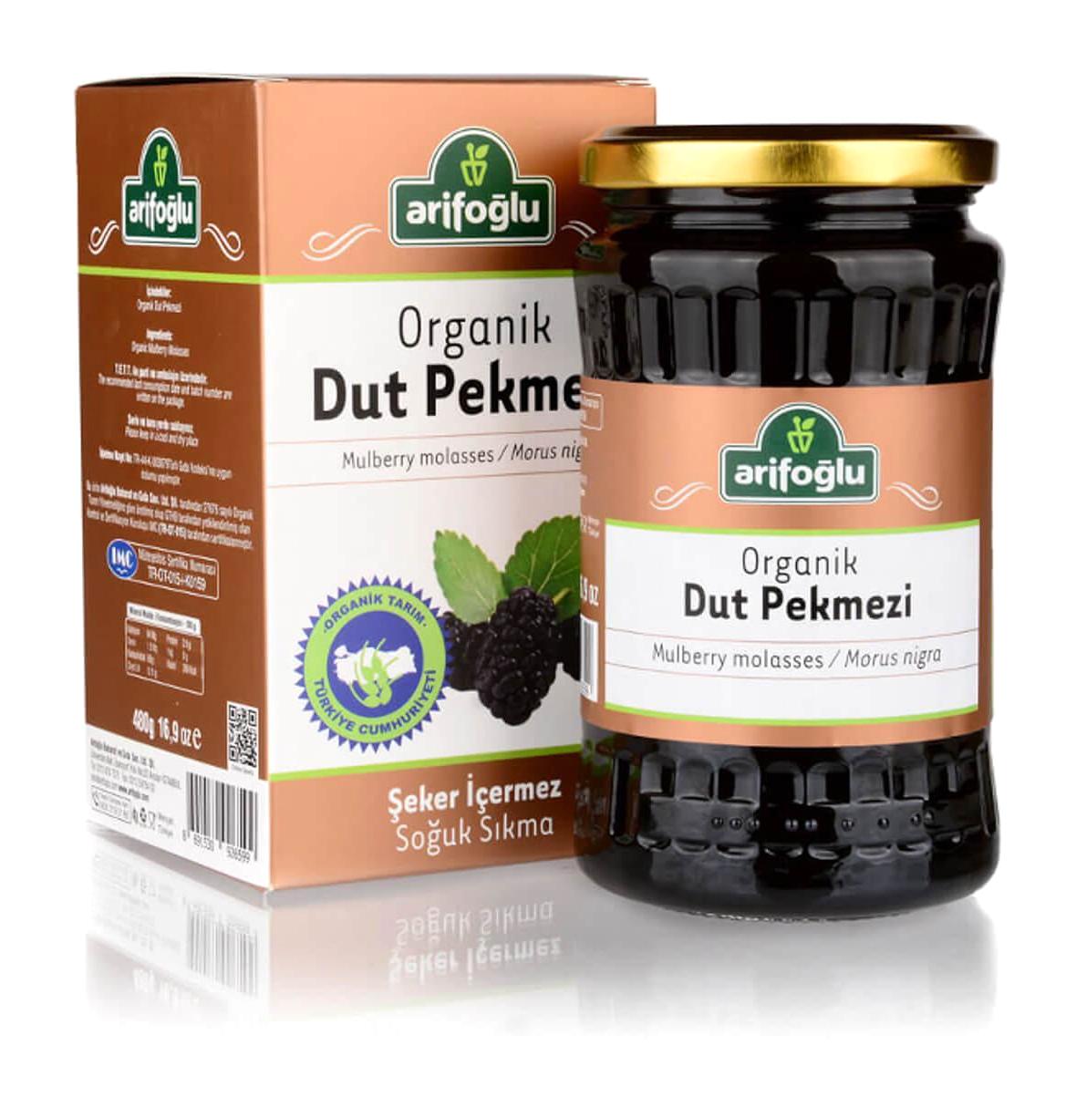 Arifoğlu Organik Dut Pekmez 480 gr