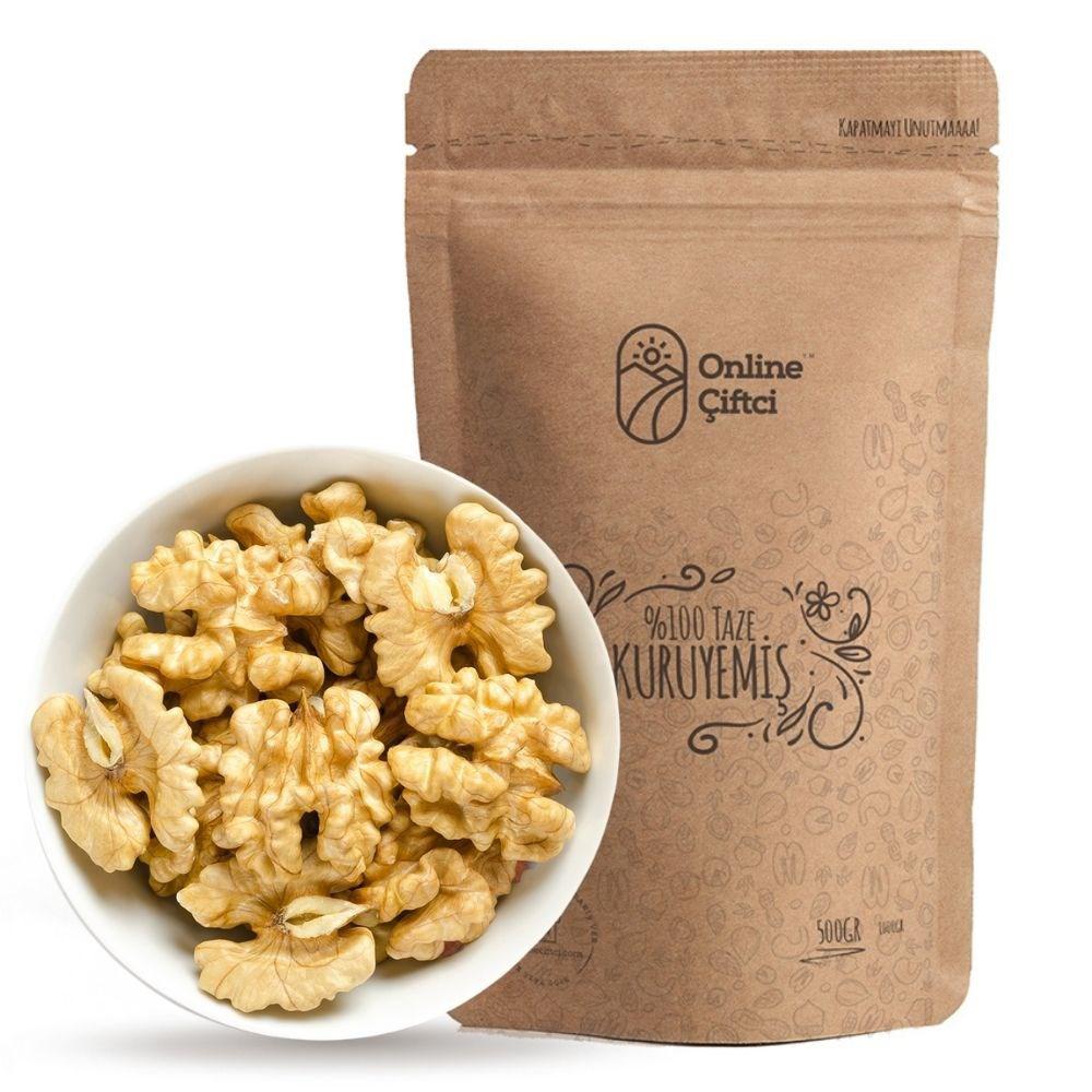 Online Çiftçi Kelebek Çiğ Ceviz İçi 500 gr