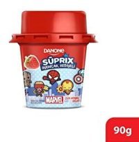 Danone Süprix Çilek Yoğurt Kaymaksız 90 gr