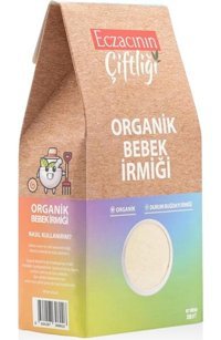 Eczacının Çiftliği Organik Bebek İrmiği 350 gr
