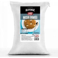 Dola Glutensiz Mısır İrmiği 25 kg