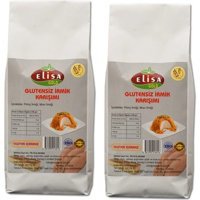 Elisa Gold Glutensiz Mısır-Pirinç İrmiği 2x500 gr