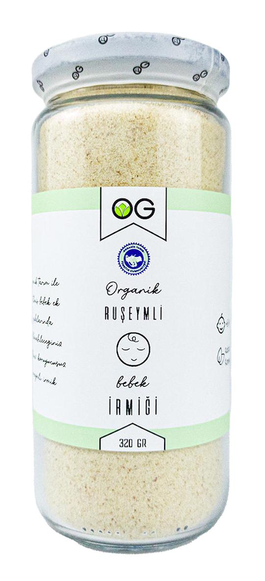 Og Natural Organik Ruşeymli Bebek İrmiği 320 gr
