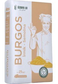 Özmen Un Burgos Semolina İrmik 25 kg