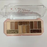 Roesia Rose Cosmetics Göz Krem Mat Far Paleti