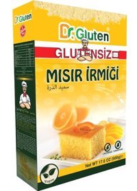Dr. Gluten Glutensiz Mısır İrmiği 500 gr