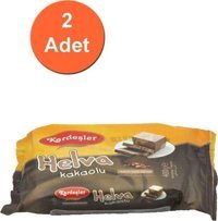 Kardeşler Kakaolu Tahin Helva 2x400 gr