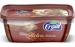 Ergül Şekerleme Kakaolu Tahin Helva 300 gr