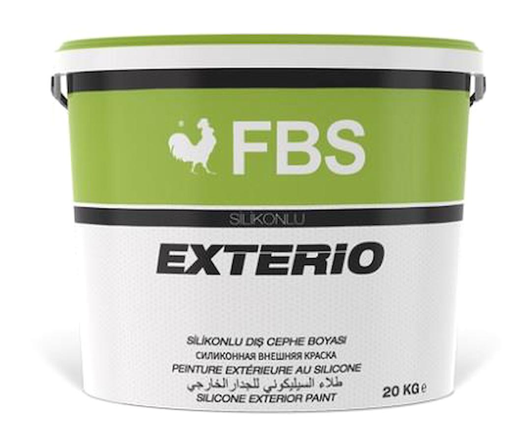 Fbs Exterio Silikonlu Akrilik Su Bazlı Dış Cephe Boyası 20 kg Salacak