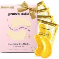 Grace & Stella 24 K Gold Kolajenli Göz Altı Jel Maske 3 Adet