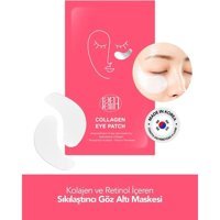 Lamelin Allantoin Kolajenli Göz Altı Kağıt Maske
