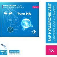 Nafima Hyalüronik Asit Kolajenli Göz Altı Kağıt Maske