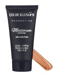 Huncalife Color Illusion Bronz Krem Tüp Fondöten 30 ml