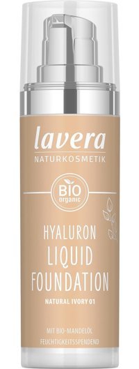 Lavera Hyaluron Natural Ivory 01 Likit Şişe Fondöten 30 ml