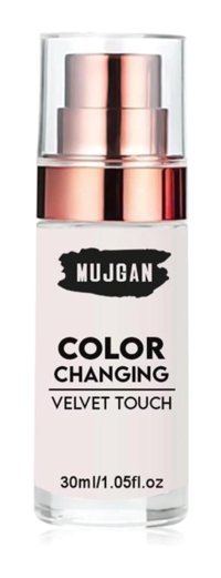Mujgan Tene Göre Renk Değiştiren Krem Likit Şişe Fondöten 30 ml