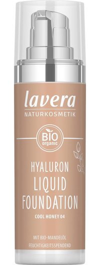 Lavera Hyaluron Cool Honey 04 Likit Şişe Fondöten 30 ml