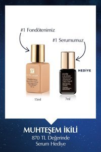 Estée Lauder Double Wear Stay In Place 2W2 Rattan Su Bazlı Güneş Koruyuculu Serum Fondöten 30 ml