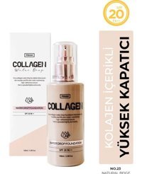Pekah Water Drop No:23 Güneş Koruyuculu Likit Şişe Fondöten 30 ml