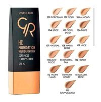 Golden Rose Hd High Definition 109 Nude Güneş Koruyuculu Krem Stick Fondöten 30 ml