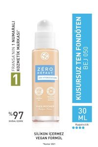 Yves Rocher Zero Defaut 050 Bej Serum Tüp Fondöten 30 ml